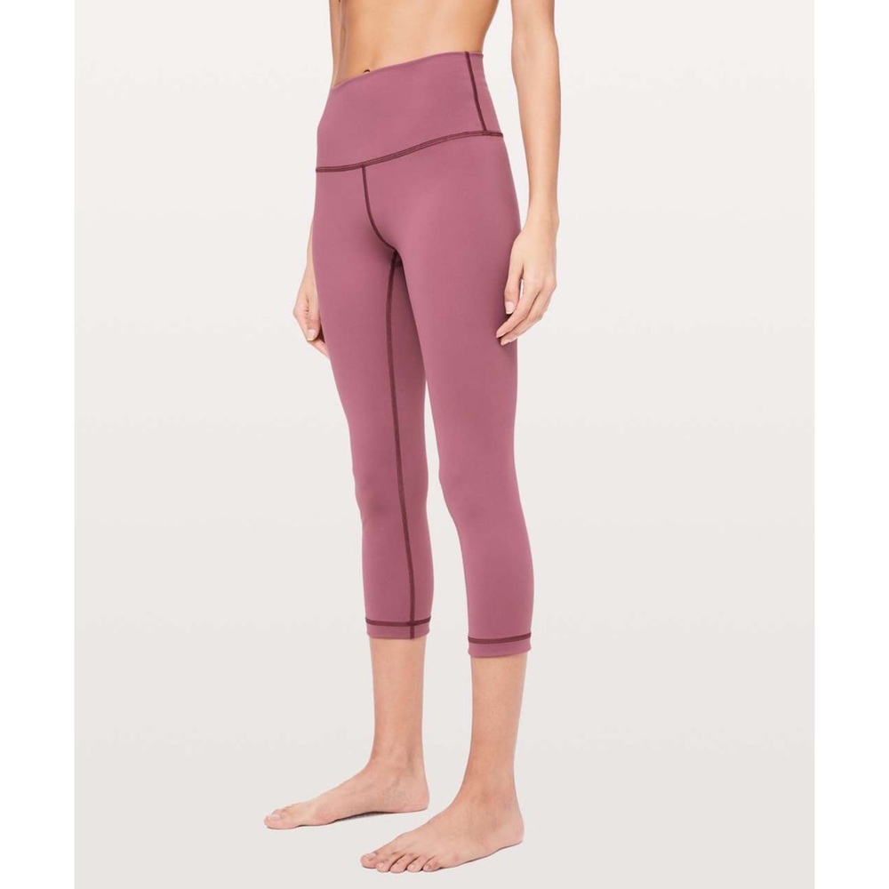 Lululemon Wunder Under Crop (High-Rise) *Full-On Luxtreme 21"